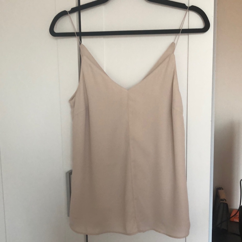 MANGO Chiffon Top